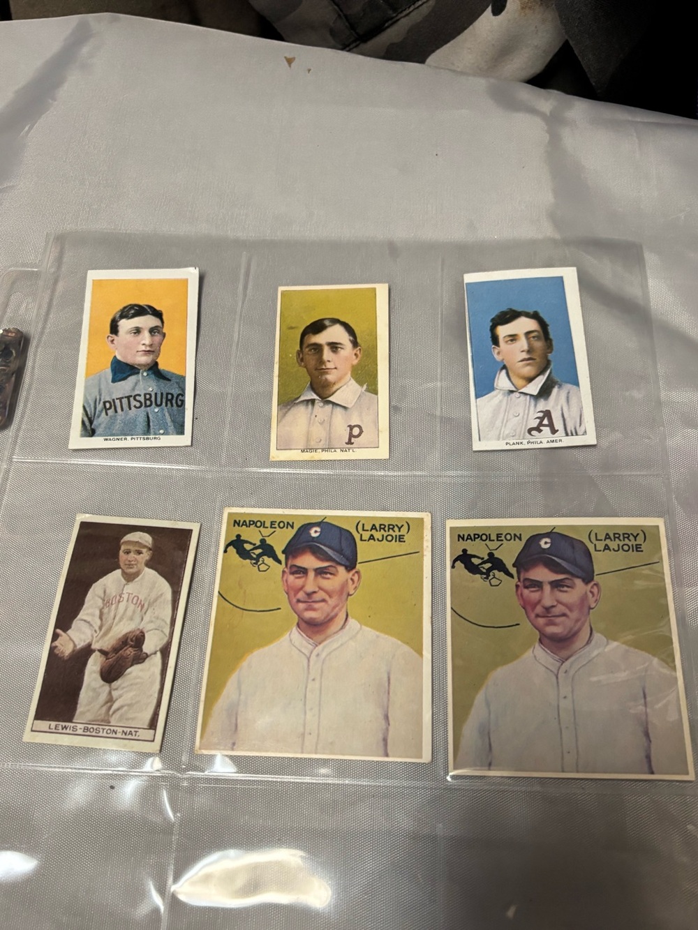 Vintage Tobacco Reprint Baseball Cards